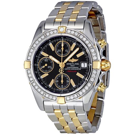 breitling galactic diamond bezel|breitling diamond bezel for sale.